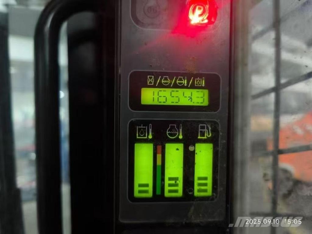 CASE SR 200 Minicarregadeiras