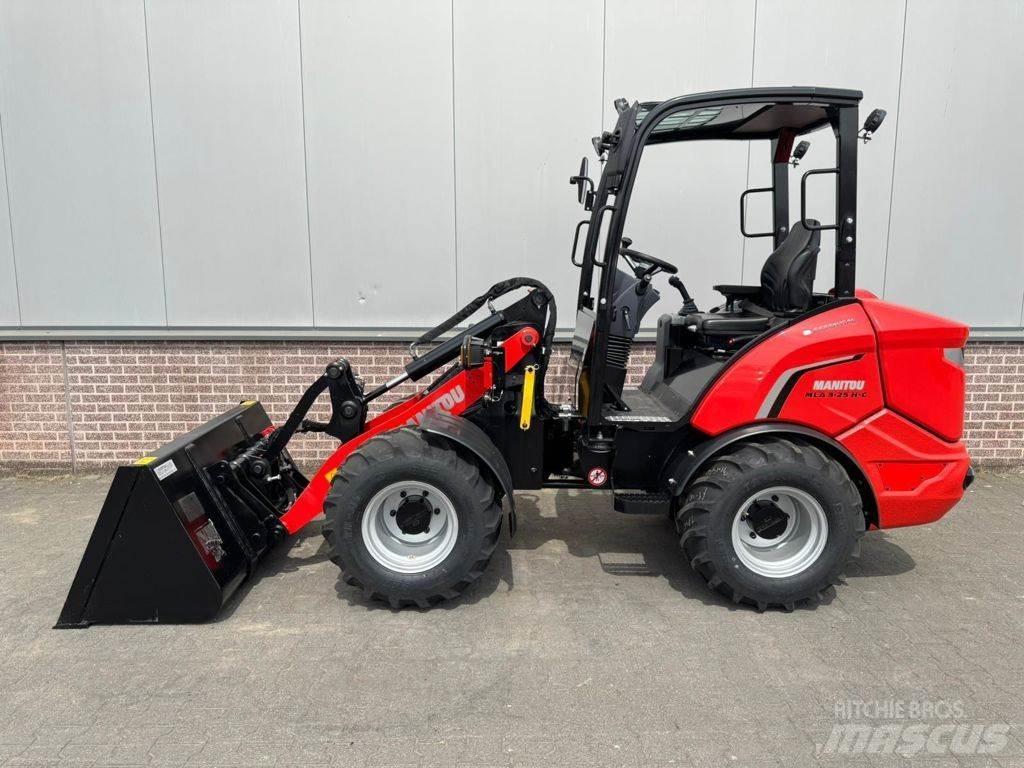 Manitou MLA 3-25 Carregadeiras de rodas