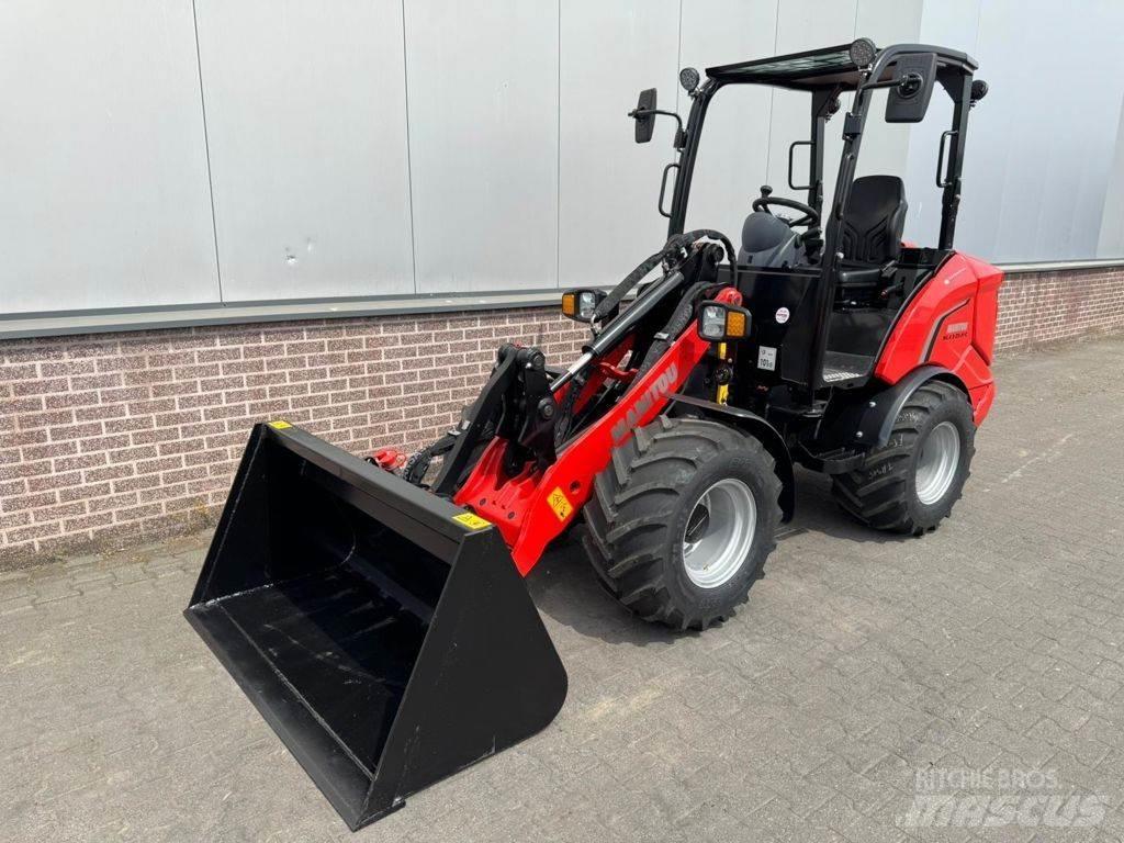 Manitou MLA3 Carregadeiras de rodas