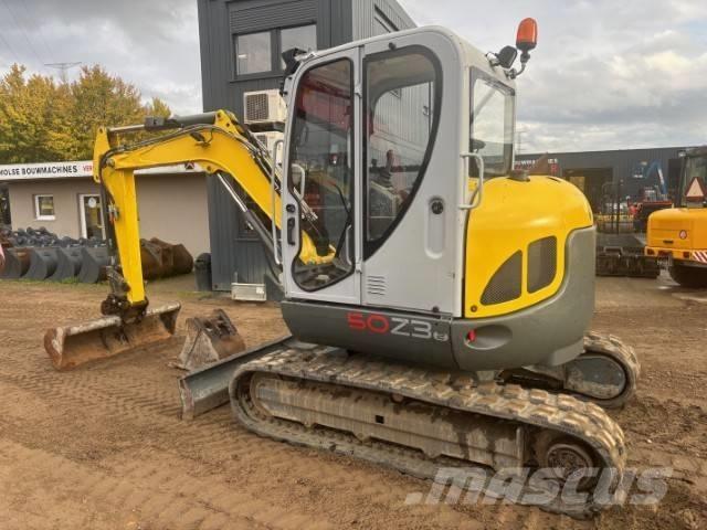 Wacker Neuson 50 Z3 Miniescavadeiras