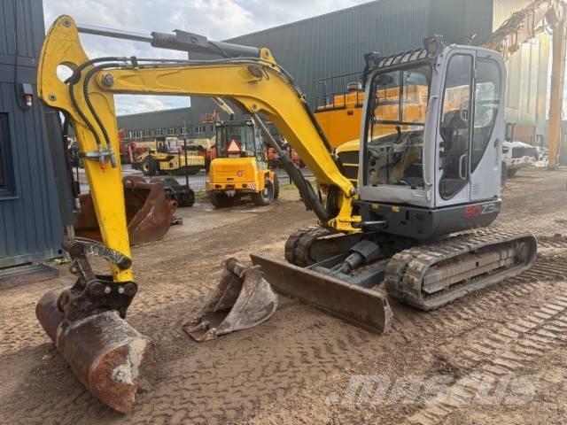Wacker Neuson 50 Z3 Miniescavadeiras