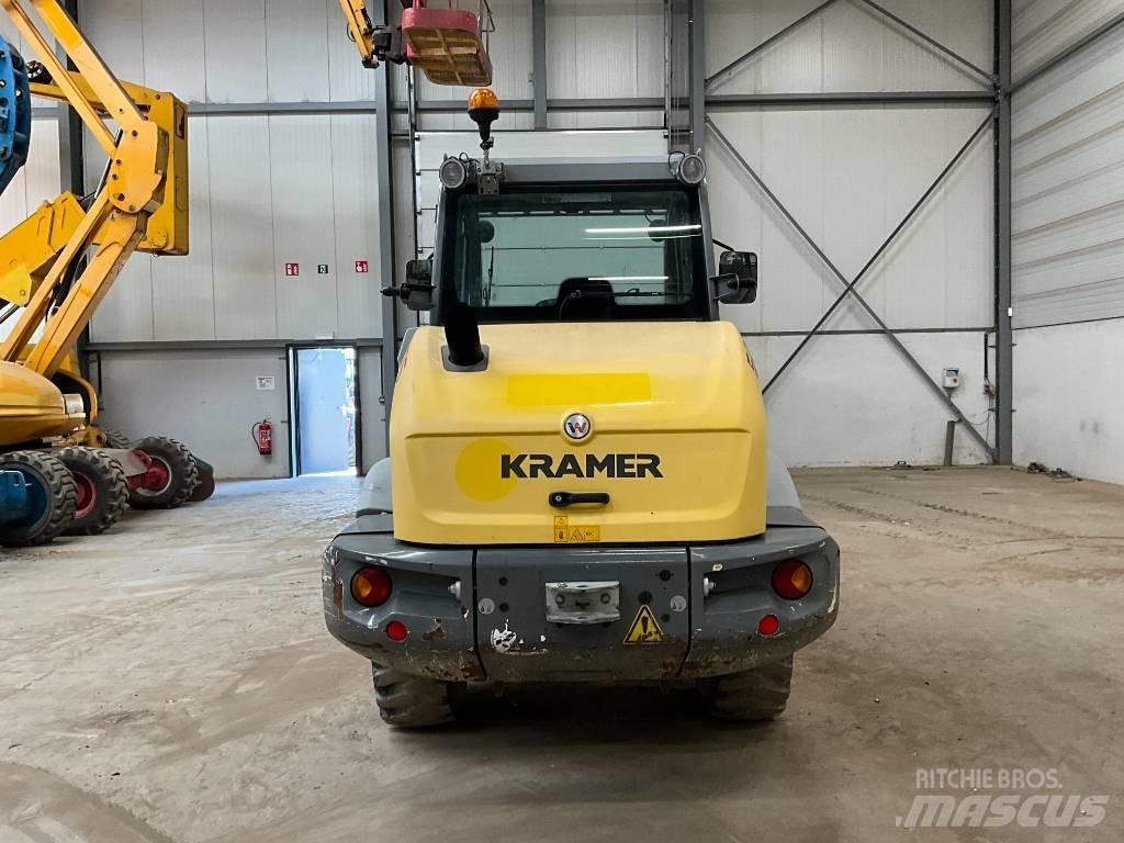 Kramer 5075 Carregadeiras de rodas
