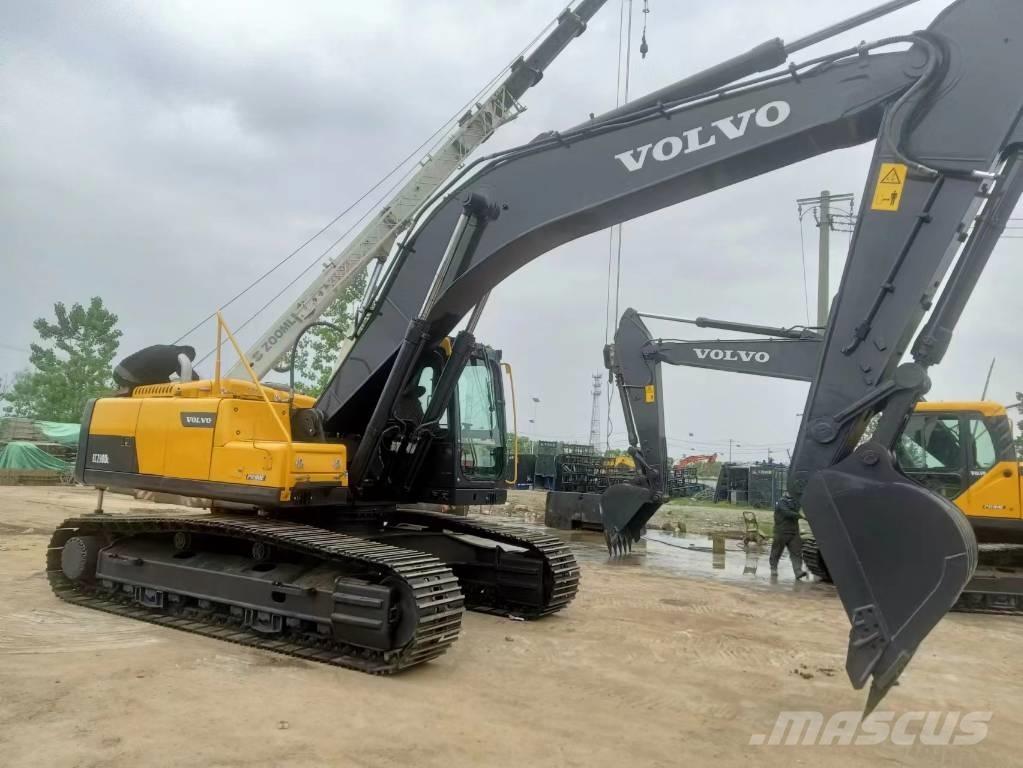 Volvo EC 290 DL Escavadeiras de esteiras