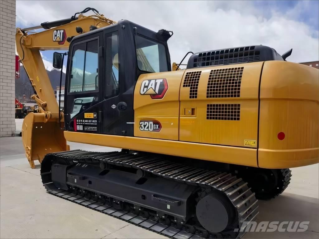 CAT 320 Escavadeiras de esteiras
