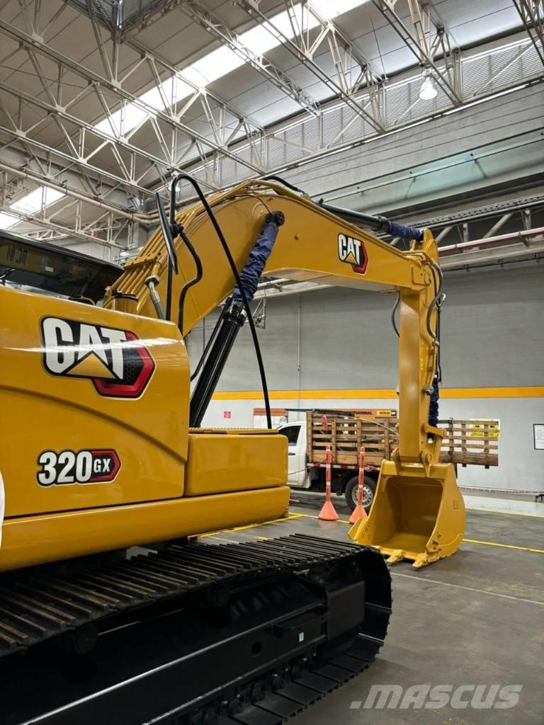 CAT 320 Escavadeiras de esteiras