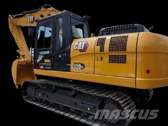 CAT 320 Escavadeiras de esteiras