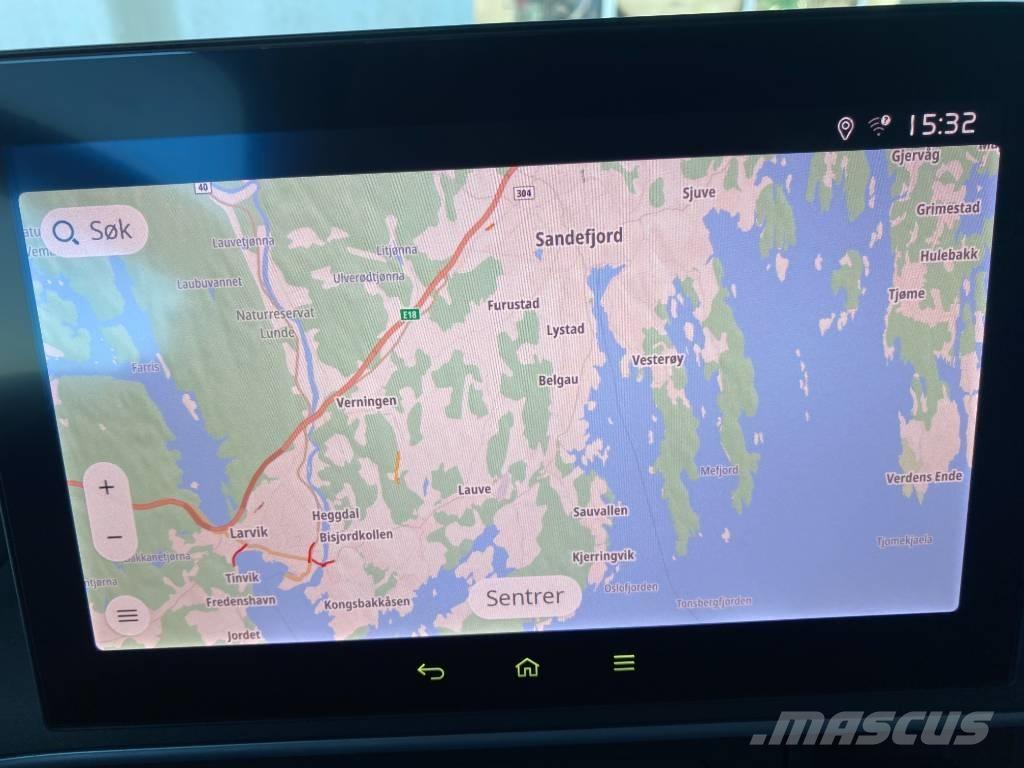 Volvo FH 540 Camiões basculantes