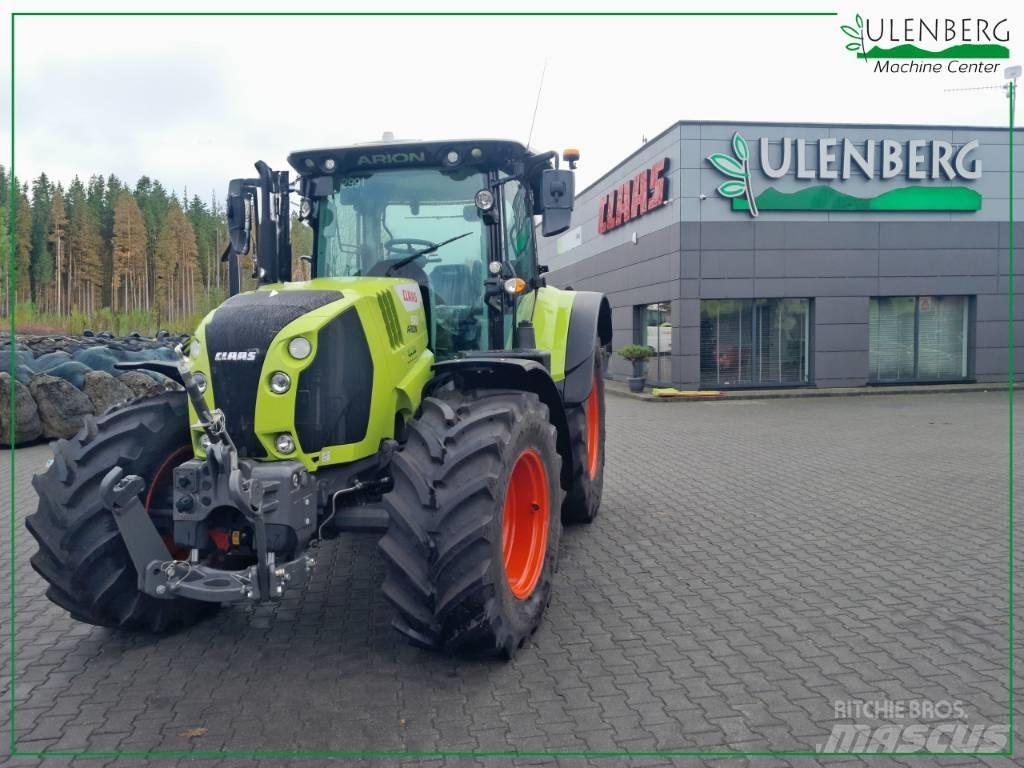CLAAS ARION 610 Tratores Agrícolas usados