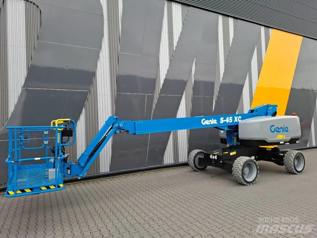Genie S-45XC Elevadores braços Telescópicos