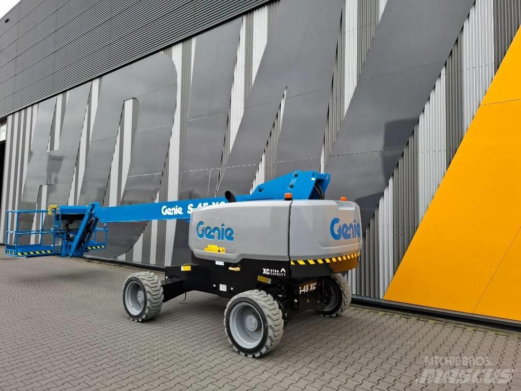 Genie S-45XC Elevadores braços Telescópicos
