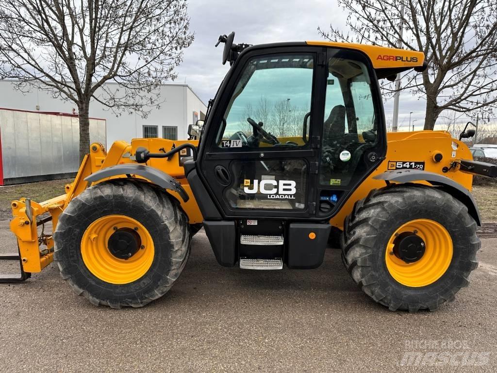 JCB 541-70 Agri Plus Manipulador telescópico