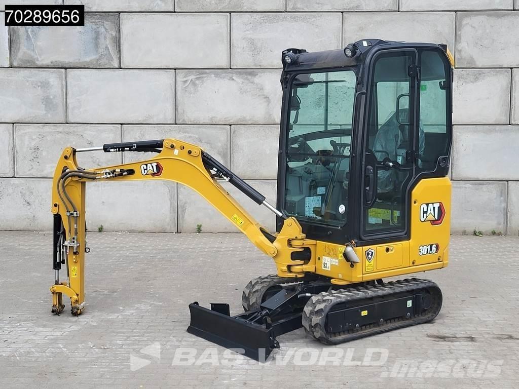 CAT 301.6 Miniescavadeiras