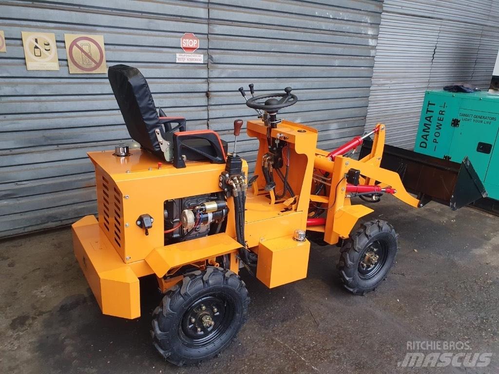 Machpro MP-L904 Carregadeiras de rodas