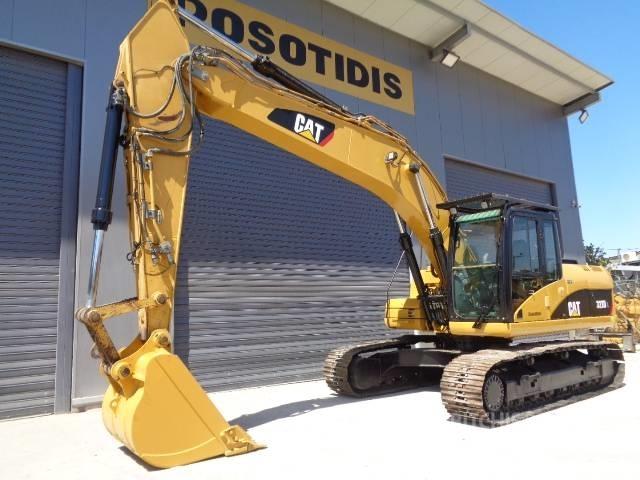 CAT 323 D L Escavadeiras de esteiras