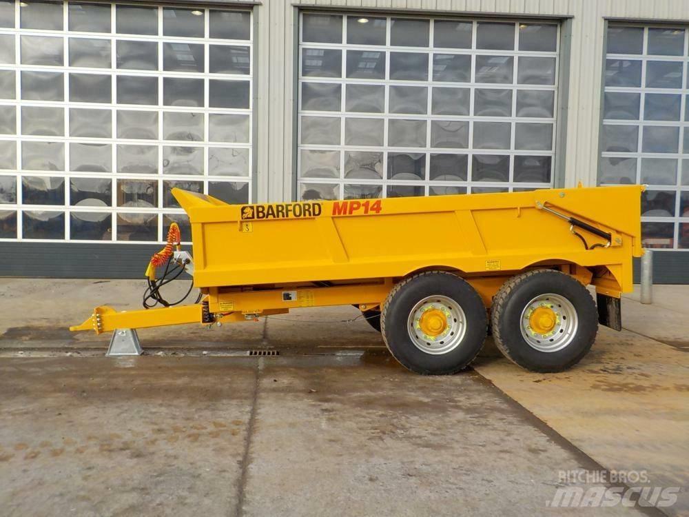 Barford MP14 Reboques Agrícolas basculantes