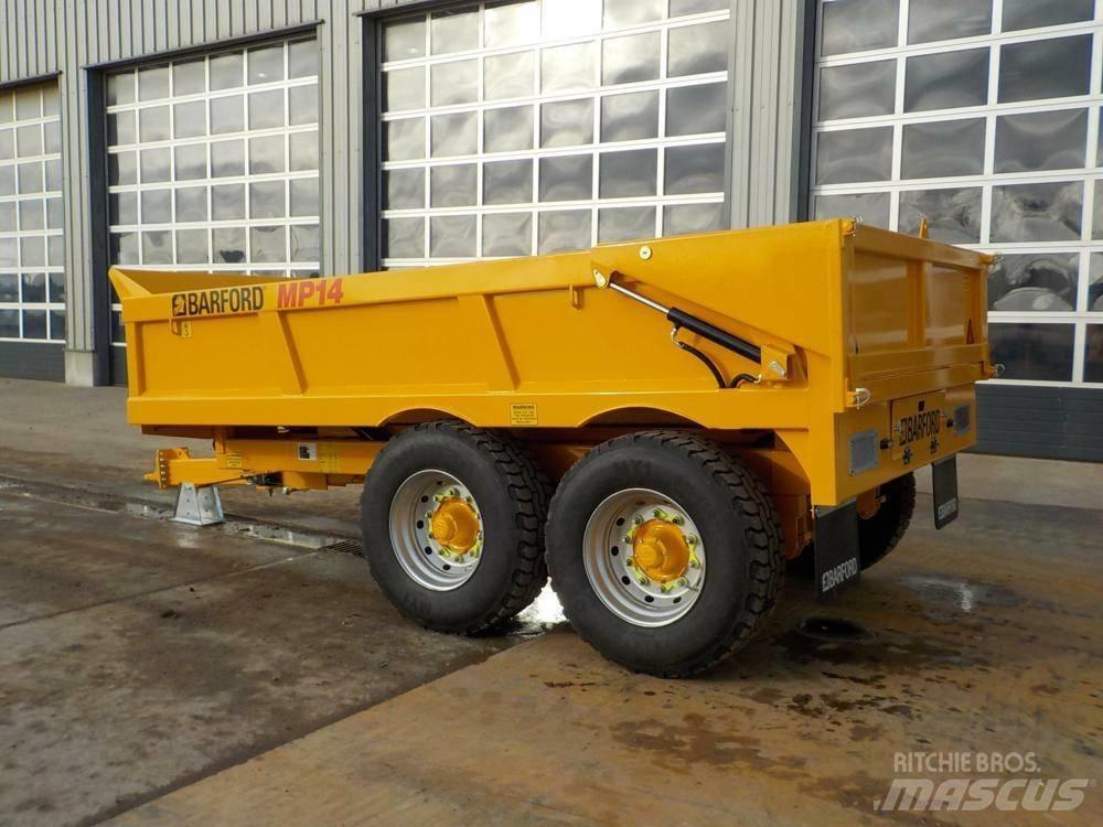 Barford MP14 Reboques Agrícolas basculantes