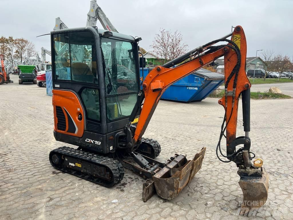 Doosan DX 19 Miniescavadeiras