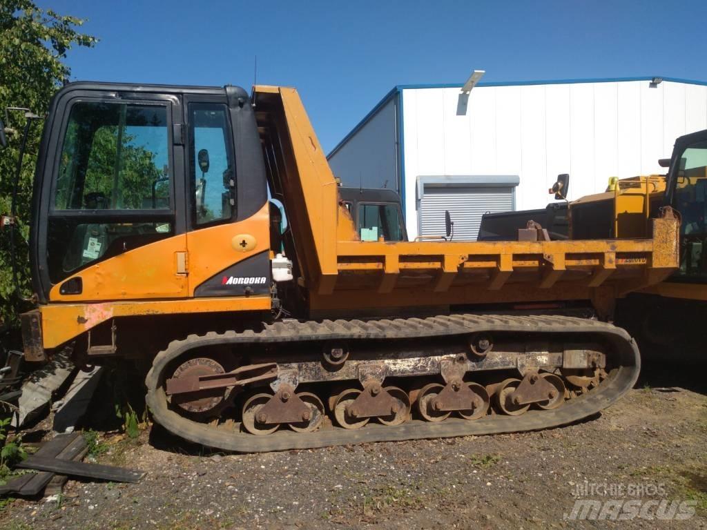 Morooka MST 2200 V D Dumpers de rastos