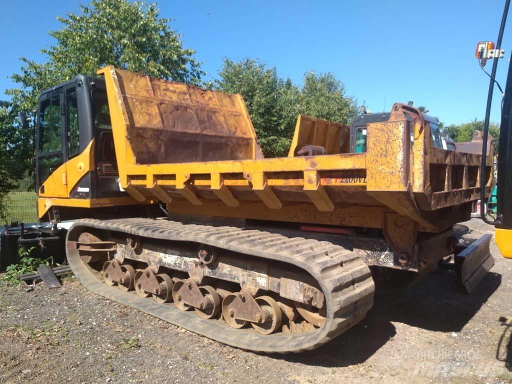 Morooka MST 2200 V D Dumpers de rastos