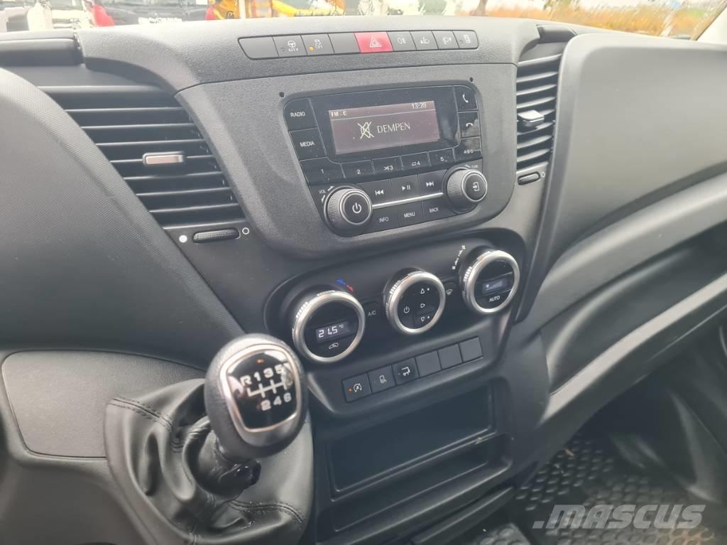 Iveco 35C16 / D brif Carrinhas de caixa fechada