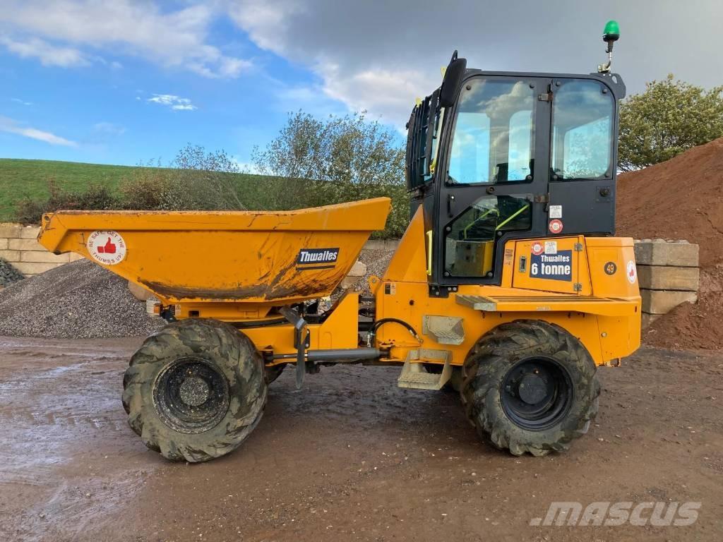 Thwaites 6T Dumpers de obras