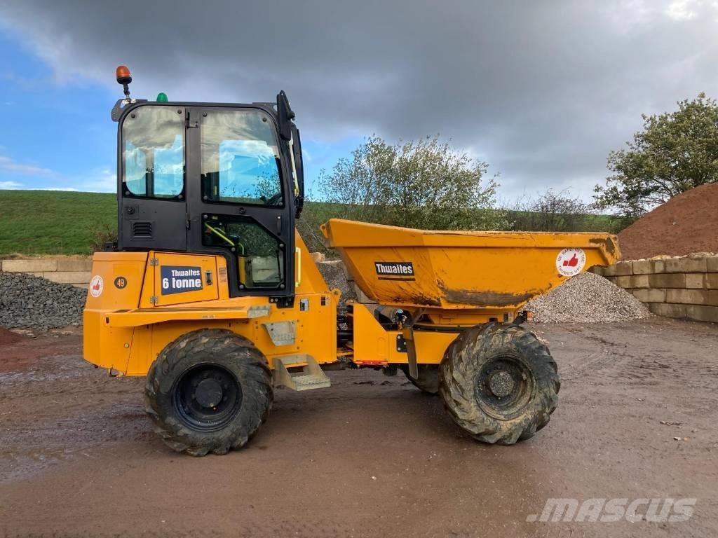 Thwaites 6T Dumpers de obras