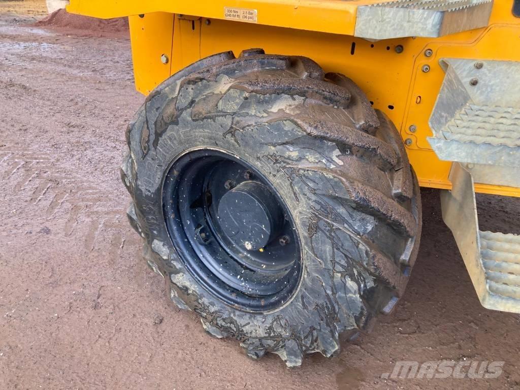 Thwaites 6T Dumpers de obras