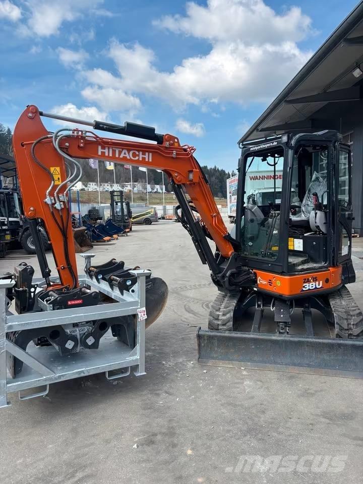 Hitachi ZX38U P-Line Miniescavadeiras