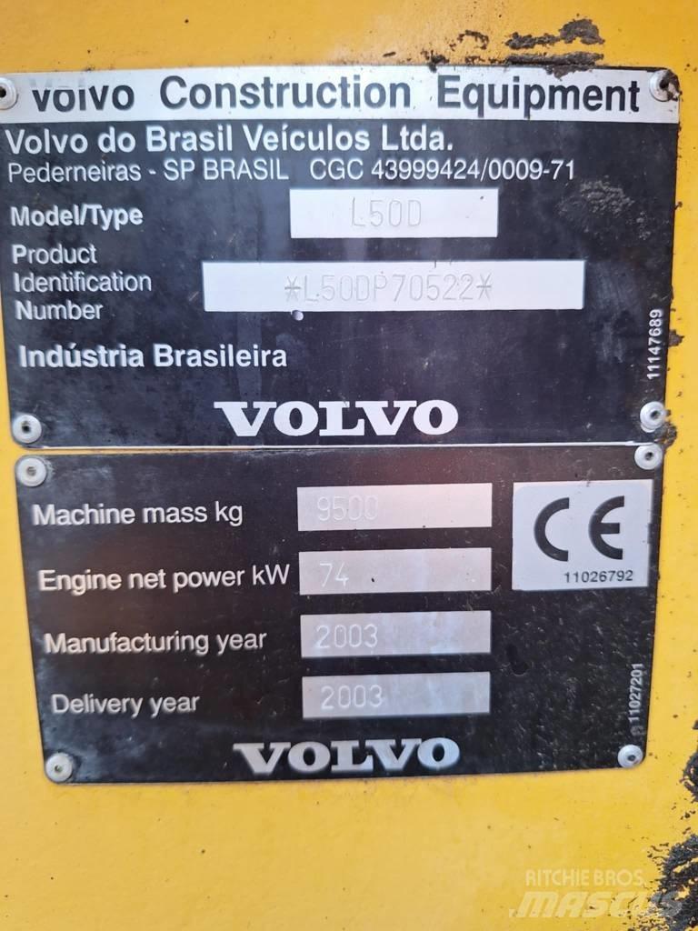 Volvo L 50 D Carregadeiras de rodas