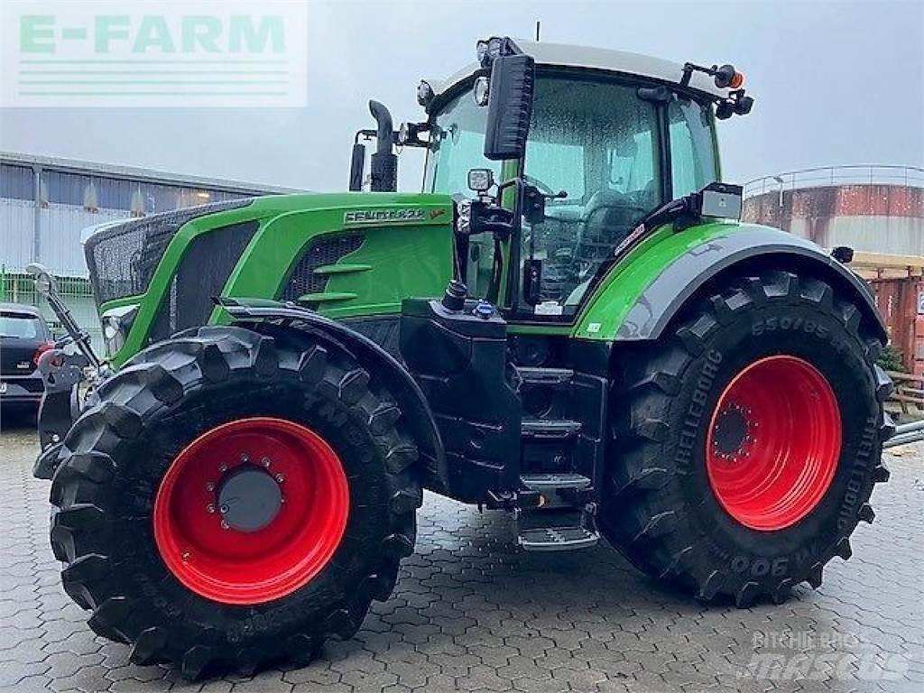 Fendt 828 s4 profi+ Tratores Agrícolas usados
