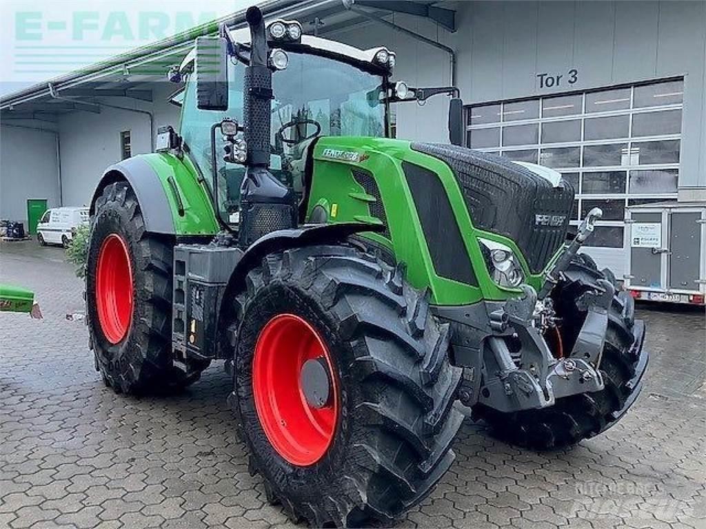Fendt 828 s4 profi+ Tratores Agrícolas usados