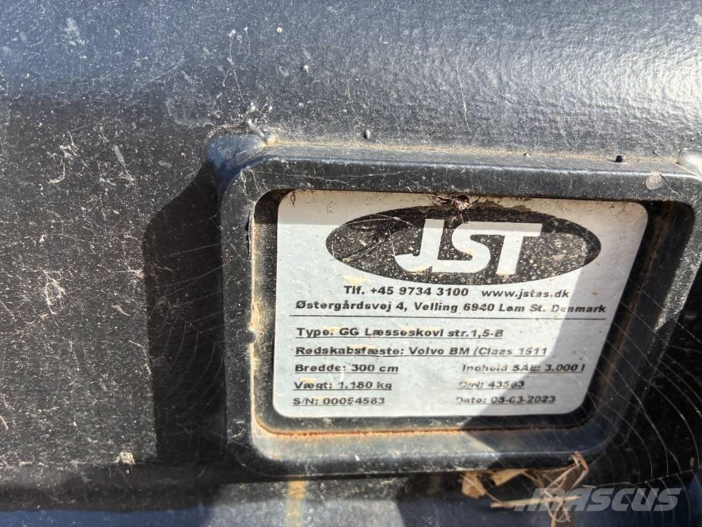 JST Skovl 3m3 Baldes