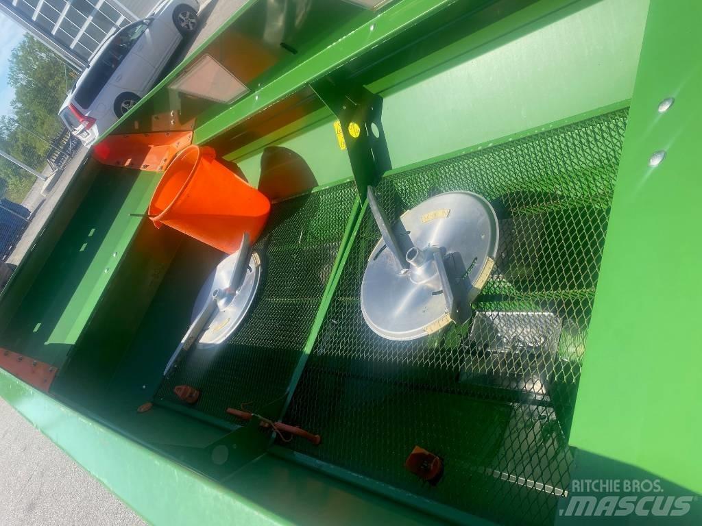 Amazone ZA-M 1500 Espalhadores de minério