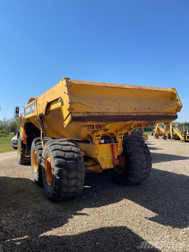 Volvo A30G Caminhões articulados