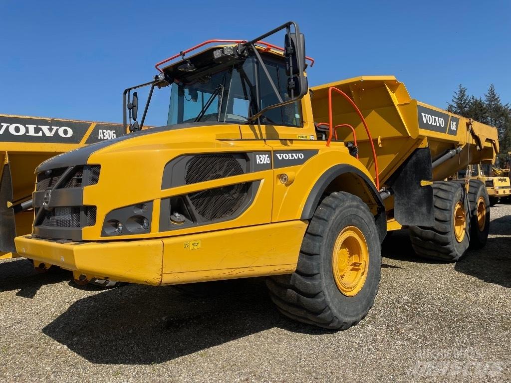 Volvo A30G Caminhões articulados