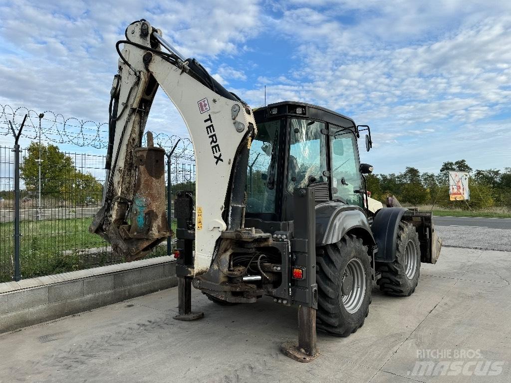 Terex TLB 990 Retroescavadeiras