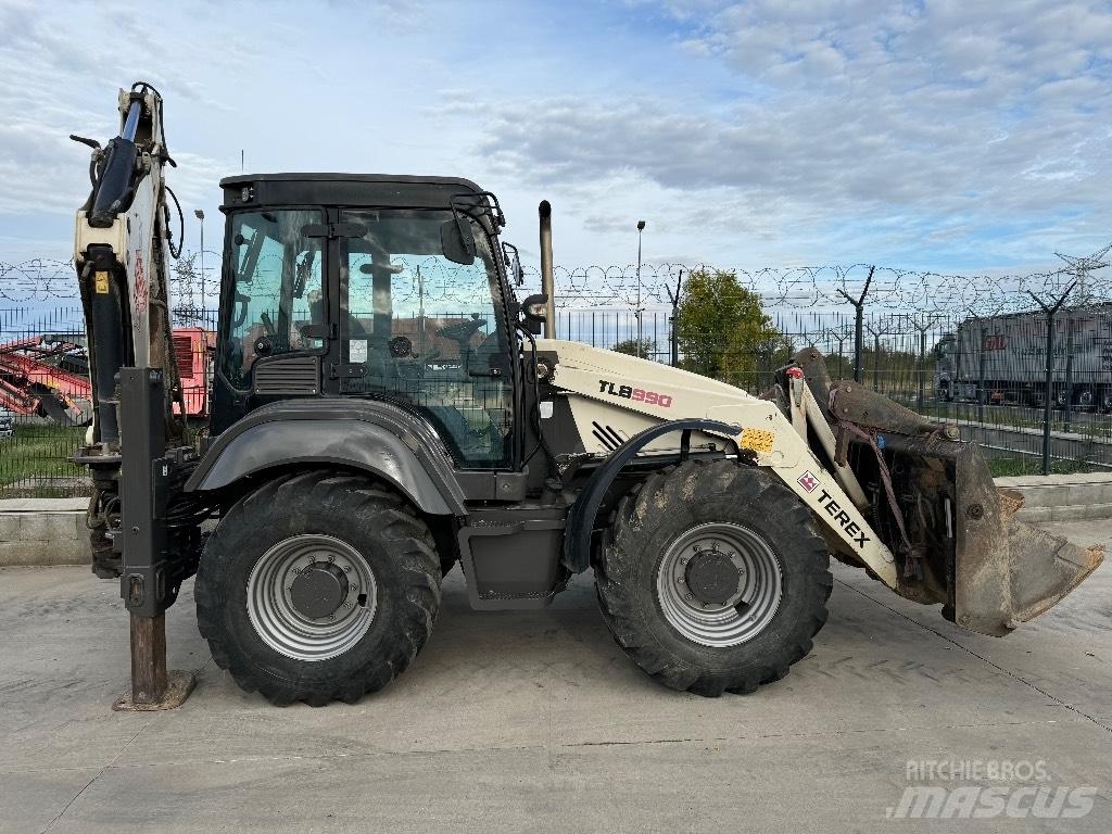 Terex TLB 990 Retroescavadeiras