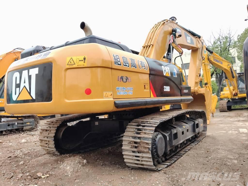 CAT 330 D Escavadeiras de esteiras
