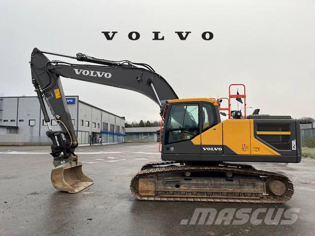 Volvo EC 250 E Escavadeiras de esteiras