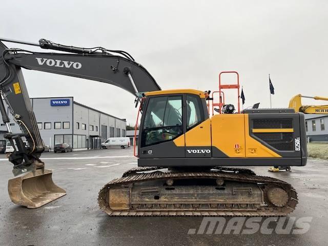 Volvo EC 250 E Escavadeiras de esteiras