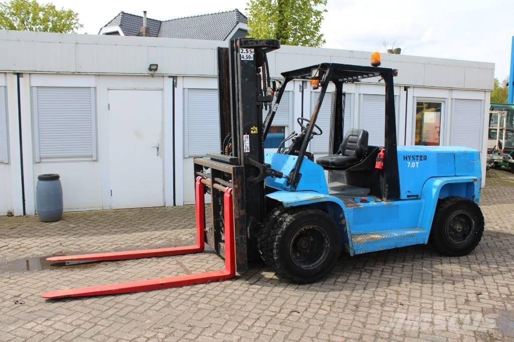 Hyster H 7.00 XL Empilhadores Diesel