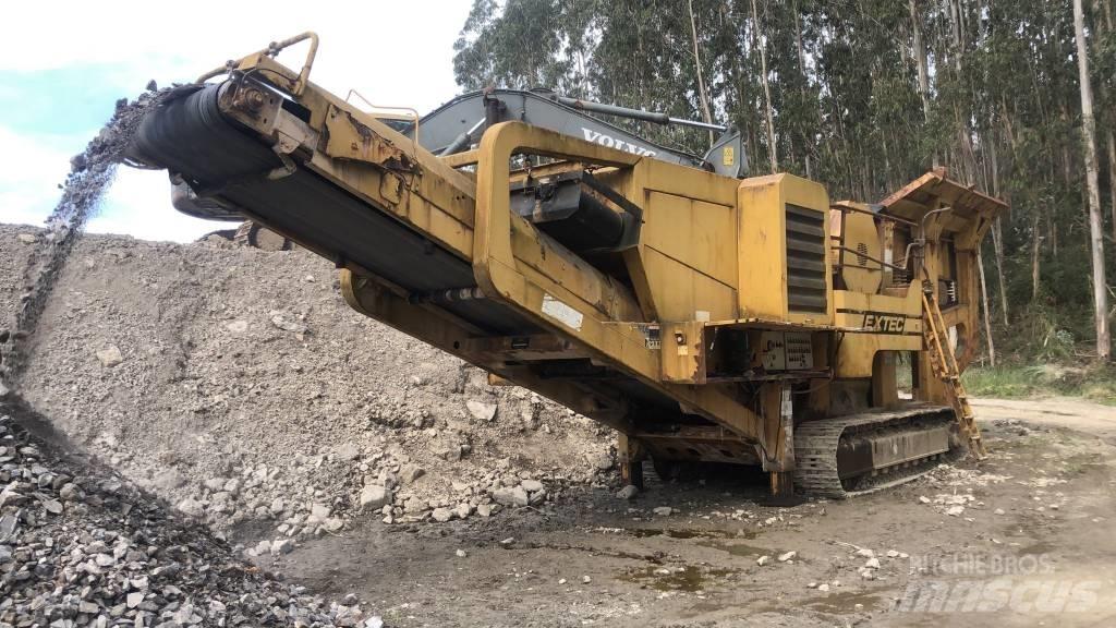 Extec C12 Britadores móveis
