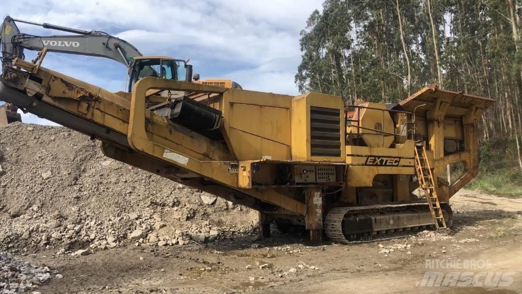 Extec C12 Britadores móveis