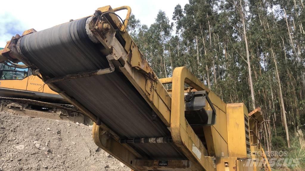 Extec C12 Britadores móveis