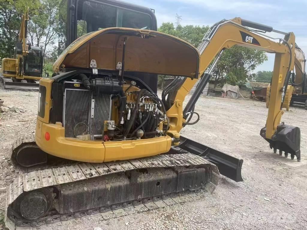 CAT 305 C CR Miniescavadeiras