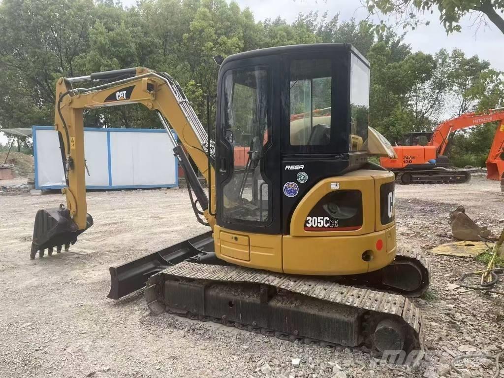 CAT 305 C CR Miniescavadeiras