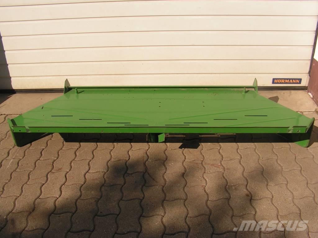 John Deere 9780 CTS Chassis e suspensões