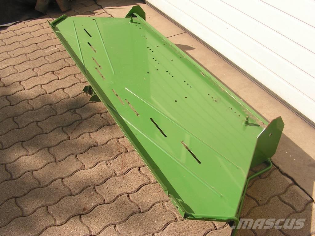 John Deere 9780 CTS Chassis e suspensões
