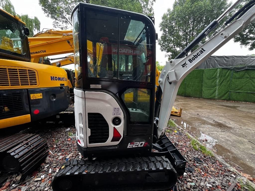 Bobcat E 20z Miniescavadeiras