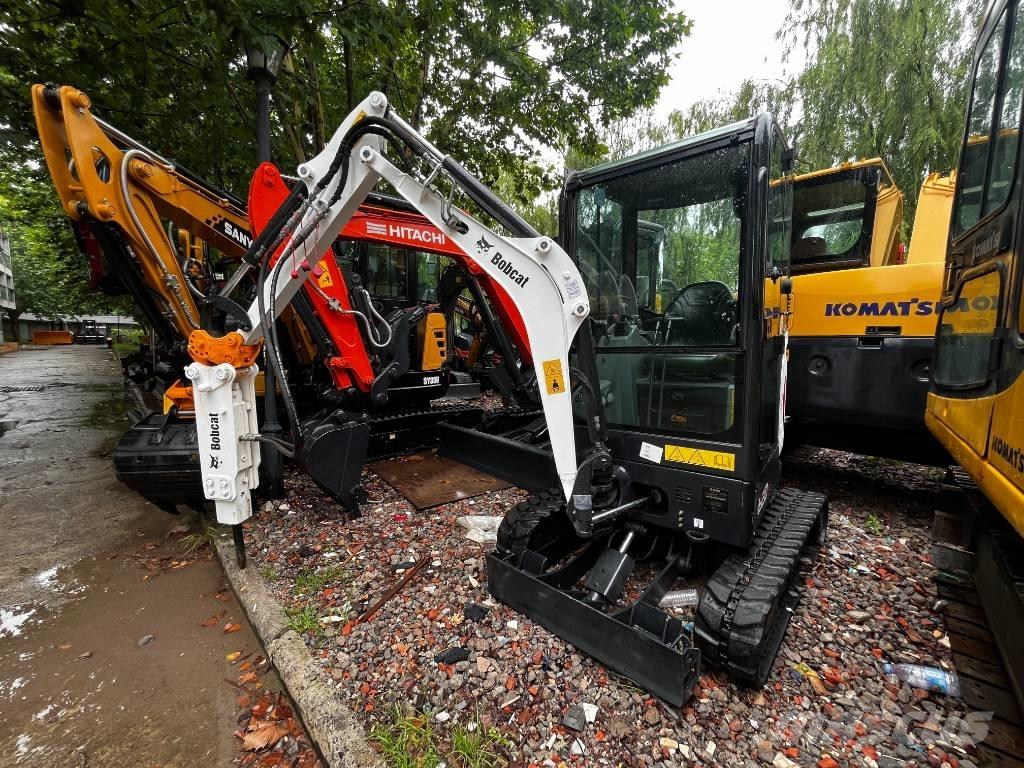 Bobcat E 20z Miniescavadeiras
